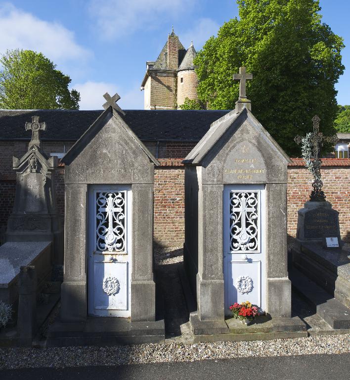 Le cimetière communal d'Escarbotin