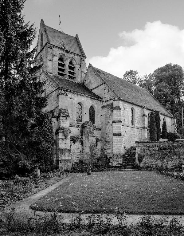 Ancienne église prieurale de Joannistes, puis église paroissiale Saint-Martin de Soucy