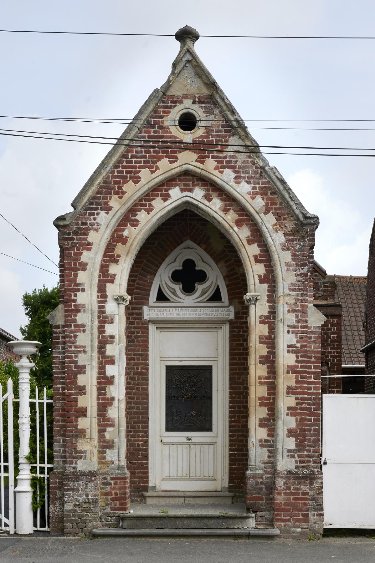 Chapelle de Marie Secours des Chrétiens