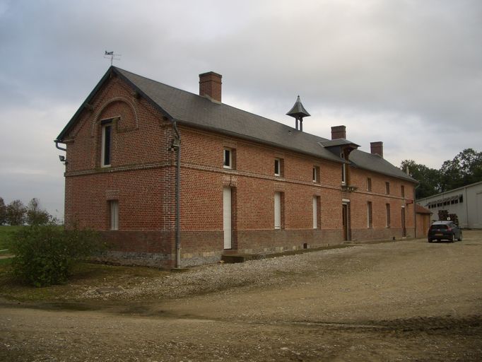 Ancienne ferme de l'abbaye de Valloires, dite ferme de Bonance, à Port-le-Grand