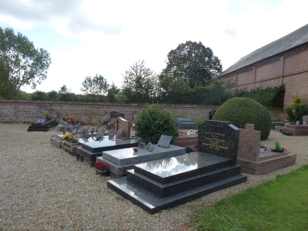 Cimetière paroissial de Choqueuse-les-Bénards