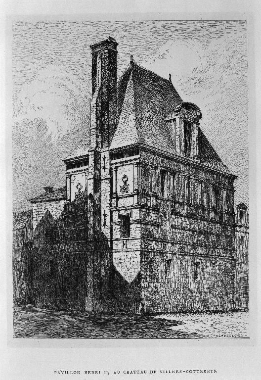 Le château de Villers-Cotterêts