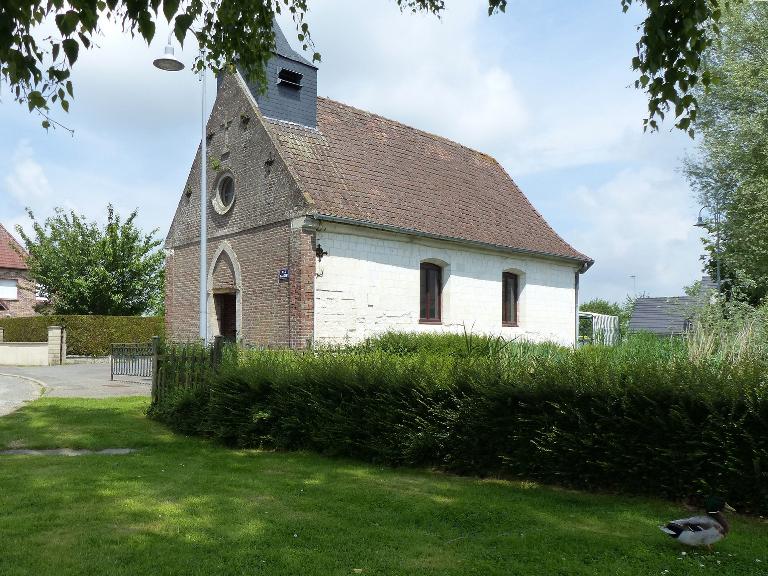 Chapelle Saint-Pierre de Frémont à Vaux-en-Amiénois