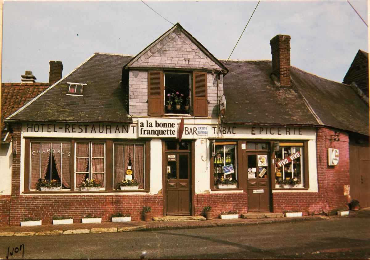 Le village du Quesnel-Aubry