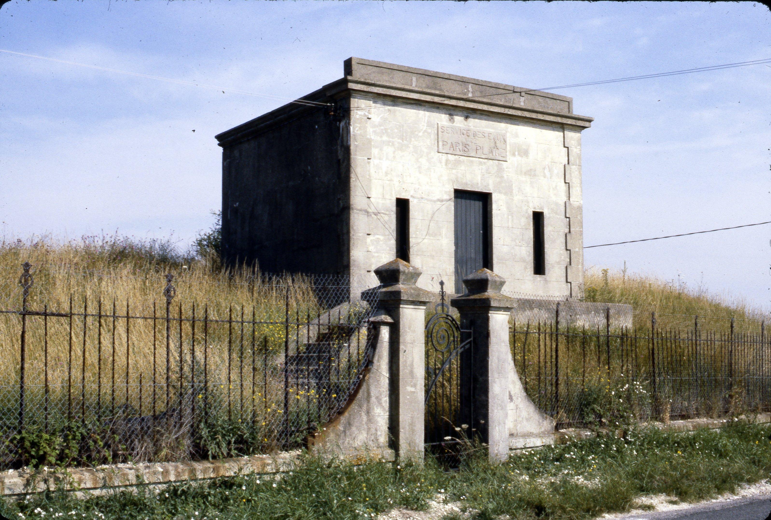 Station de pompage