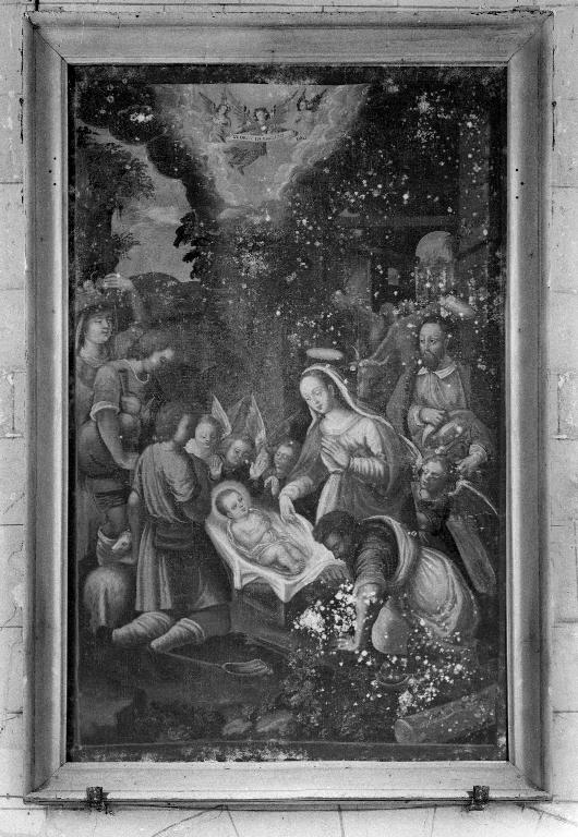 Tableau : L'Adoration des bergers