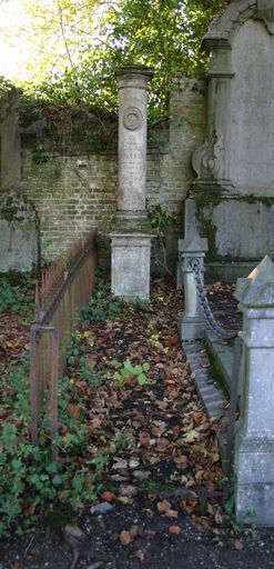 Tombeau (colonne funéraire) de François Florimond Anquetin