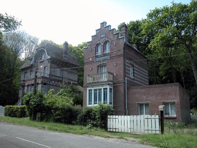 La station balnéaire du Bois-de-Cise à Ault