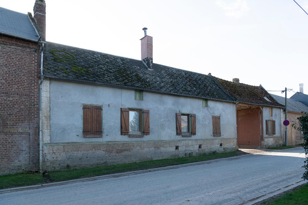 L'habitat du village de Blancfossé