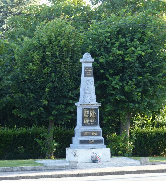 Les monuments aux morts de la Première Guerre mondiale dans la Somme - dossier de présentation