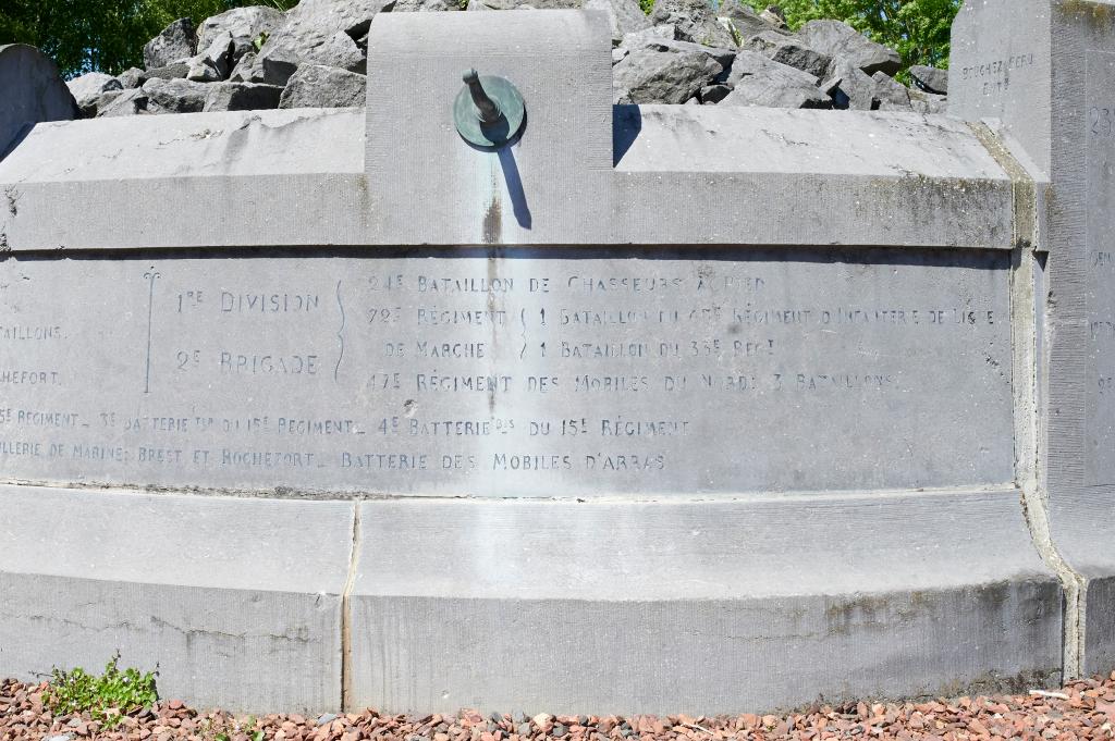 Monument aux morts de la guerre de 1870
