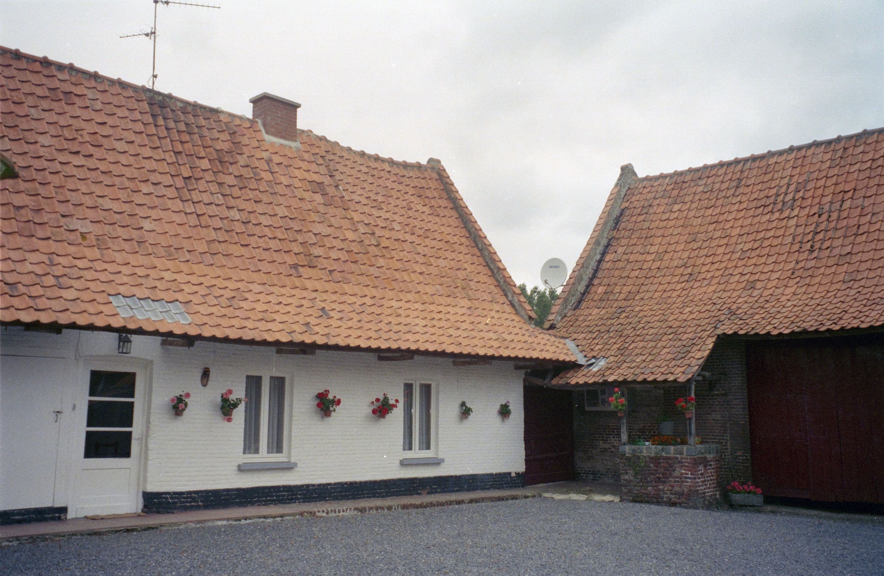 Ferme, actuellement maison