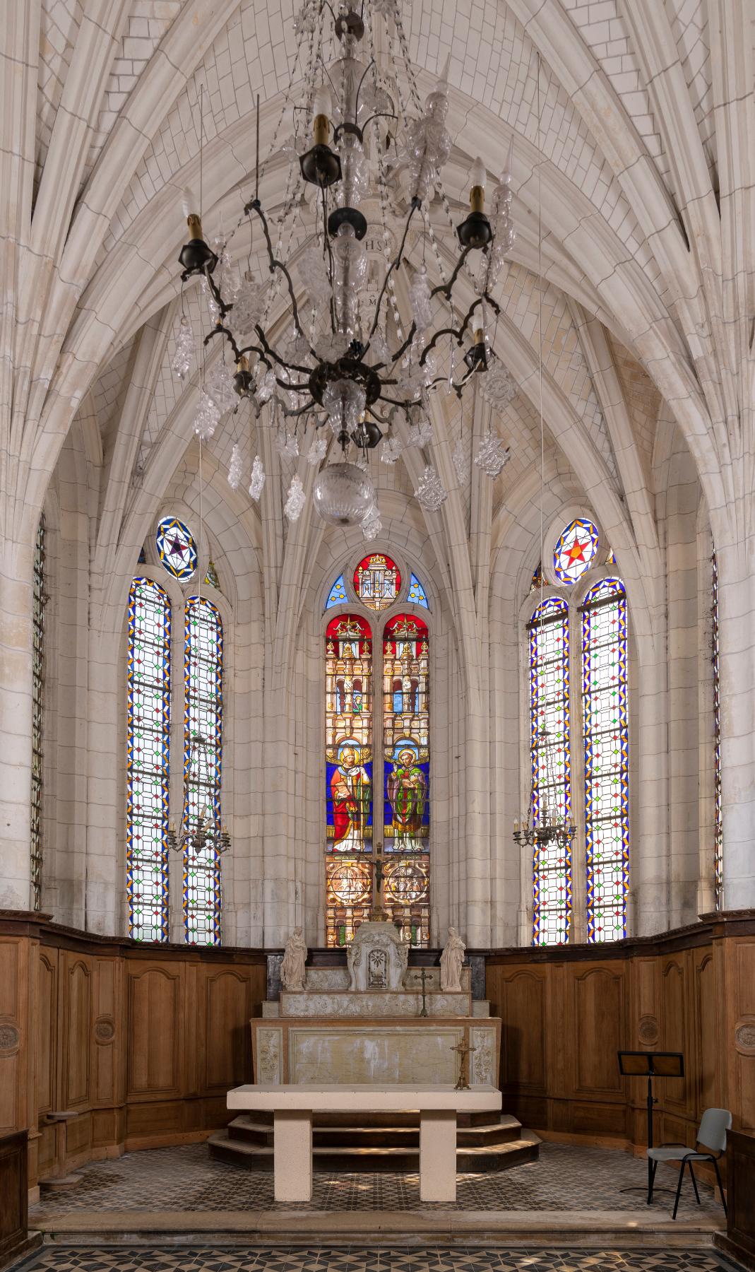 Le mobilier de l'église Saint-Martin de Reuil-sur-Brêche