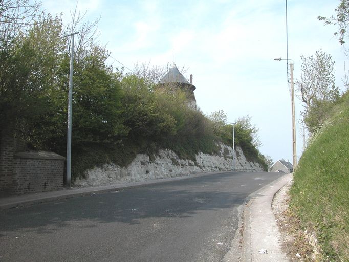 Le quartier et la station balnéaire du Bourg-d'Ault