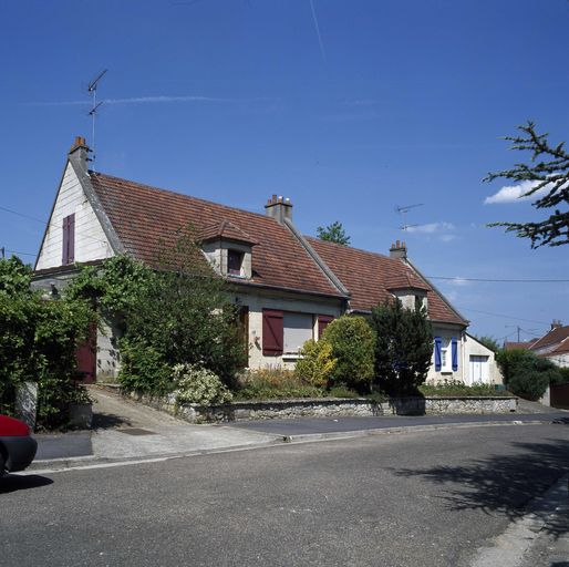 Ancienne cité ouvrière d'Electricité de France, dite cité du Bas-Mettemont à Saint-Leu-d'Esserent