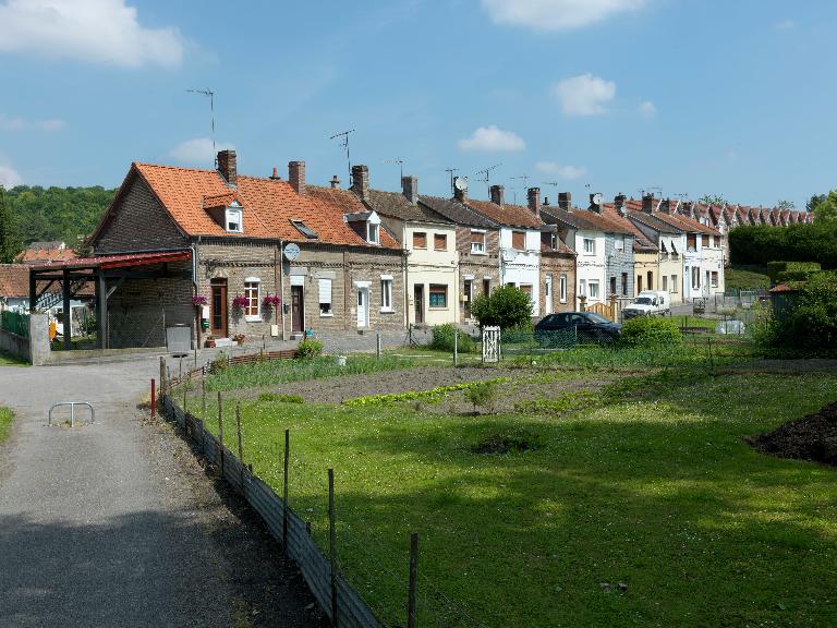 Cité ouvrière Saint Frères à L'Étoile, dite cité des Prés