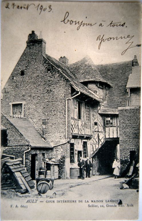 Le quartier et la station balnéaire du Bourg-d'Ault