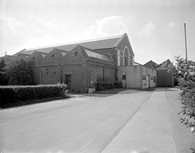Usine textile (corderie et tissage de jute) Câline Frères, puis Levasseur industries