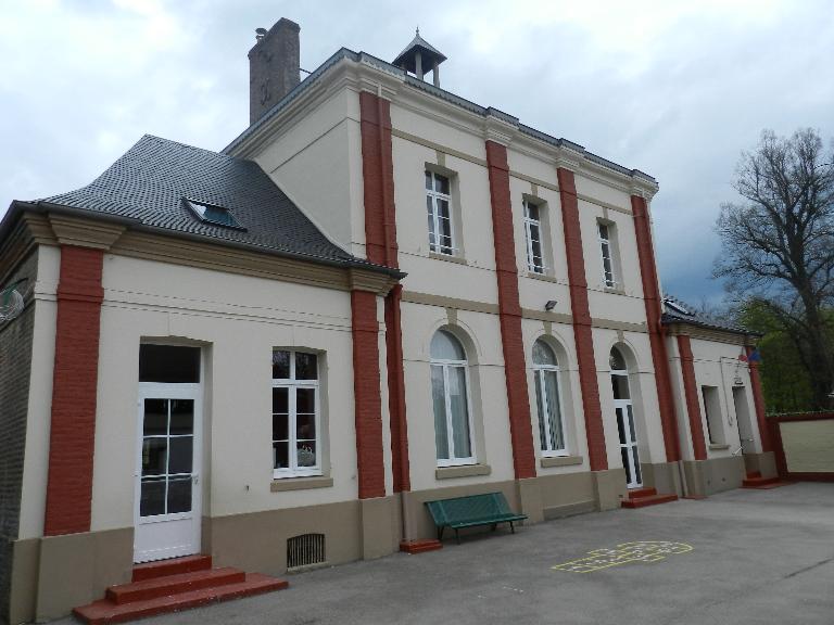 Ancienne école primaire mixte et mairie de Vaudricourt