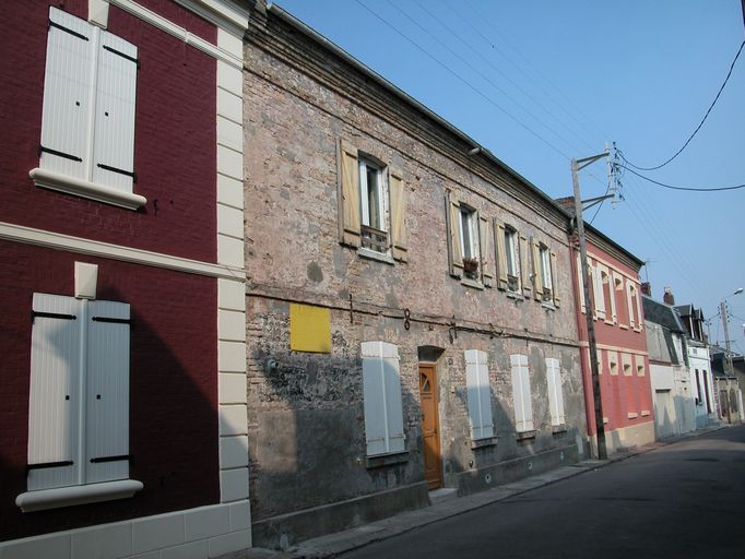 Le quartier du Bout d'Amont à Cayeux-sur-Mer