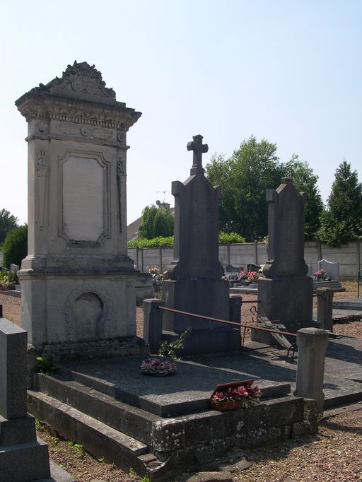 Tombeau (stèle funéraire) Roselet-Becquet