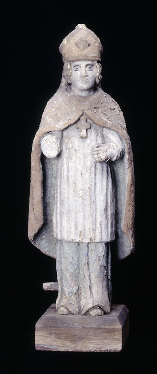 Statuette : saint Ghislain