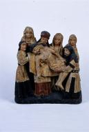 Groupe sculpté : Déposition de croix