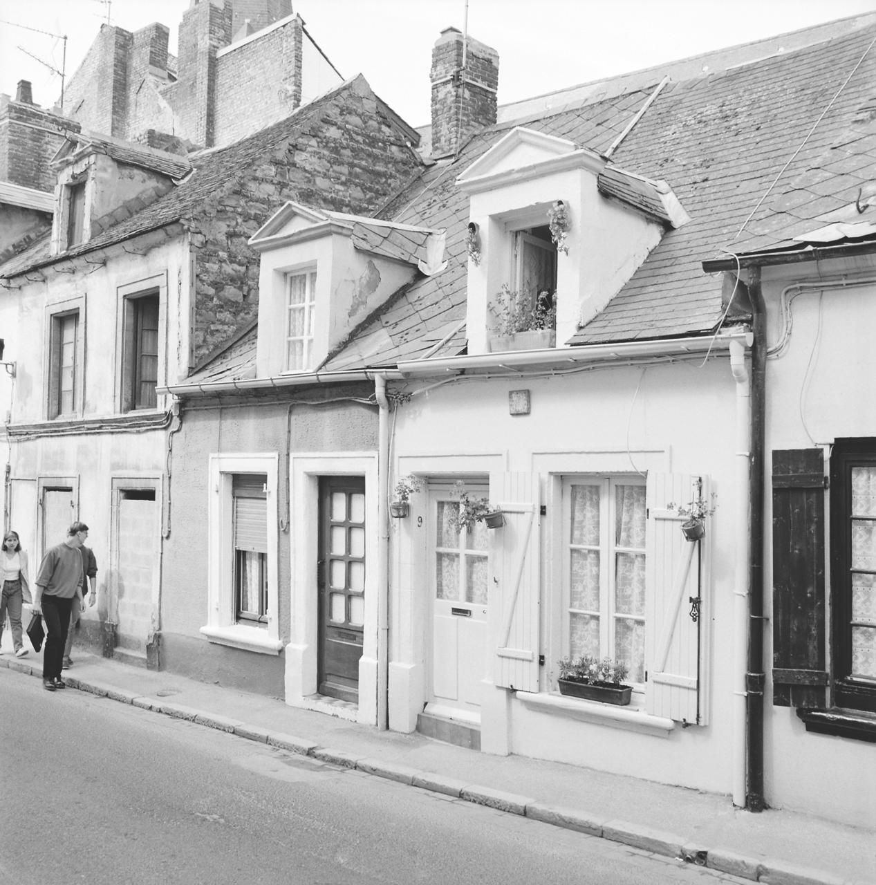 Série de quatre maisons