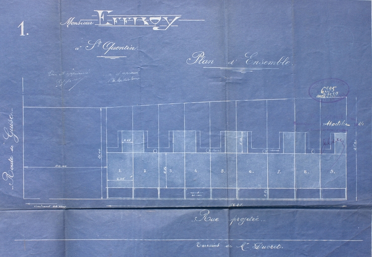 Cité ouvrière Ducret à Saint-Quentin