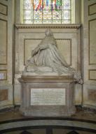 Gisant de Monseigneur de la Tour d'Auvergne