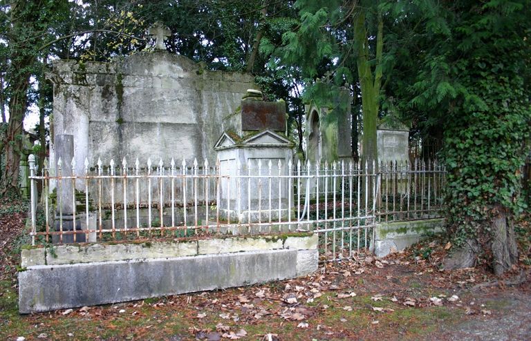 Enclos funéraire de la famille Lefebvre-Bouchon et Coulon