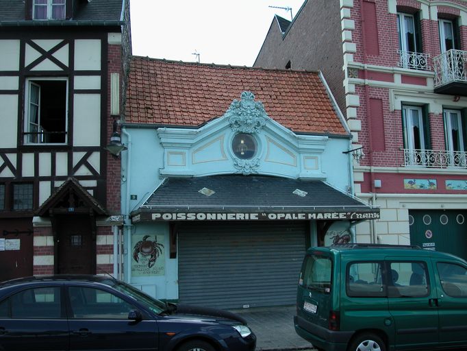 Le quartier de la Ville-Basse à Saint-Valery-sur-Somme