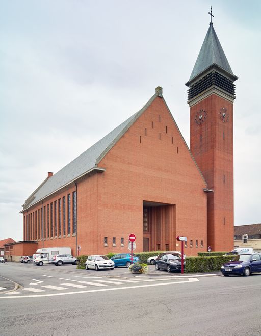 Eglise paroissiale Notre-Dame-de-Lourdes