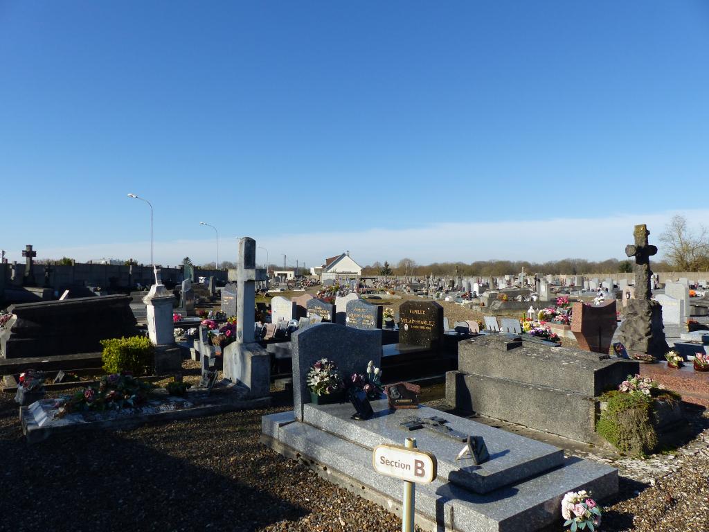 Cimetière communal de Quessy