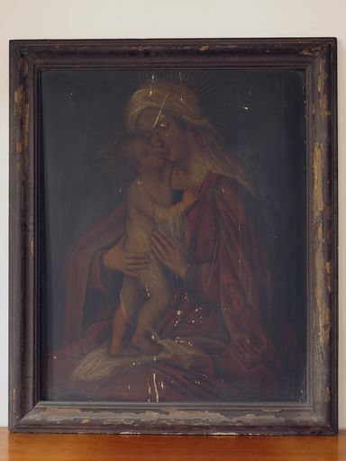 Tableau : Vierge à l'Enfant