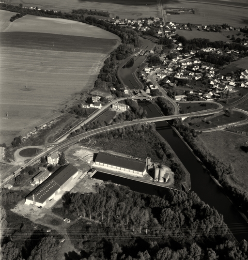 Les usines de produits agro-alimentaires de Saint-Quentin