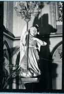 Deux statues (chapelle Saint-Joseph) : Anges céroféraires (oeuvre disparue)