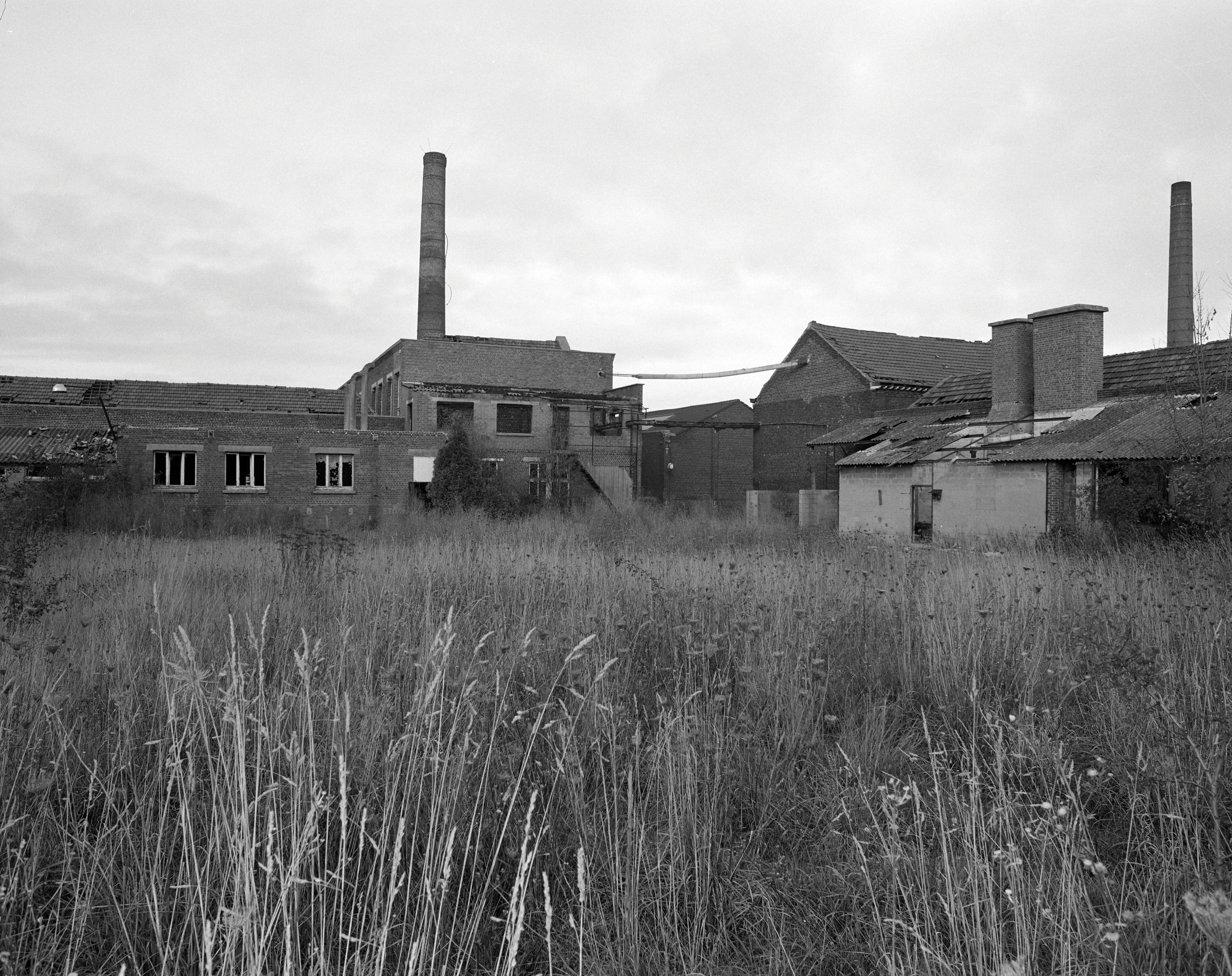 Tissage Ruyant-Carpentier, puis Ruyant-Carpentier-Gruson, puis Ruyant et Debosque, puis Ruyant-Steverlinck-Masurel, puis usine de matériel d'équipement industriel Pouillé (détruit)