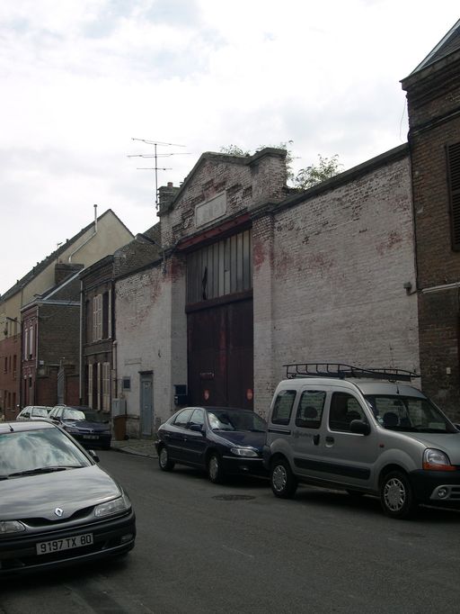 Ancienne usine de boissons non alcoolisées Jean Lemay, puis Ets Marquette