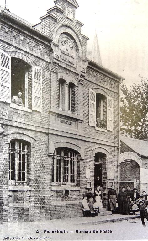 Ancien bureau de poste de Friville-Escarbotin