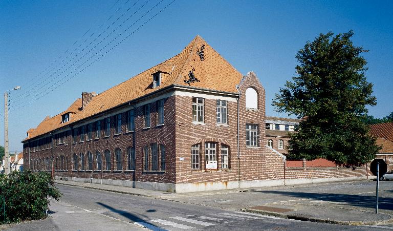 Ancien collège de garçons Saint-Simon à Péronne (détruit)