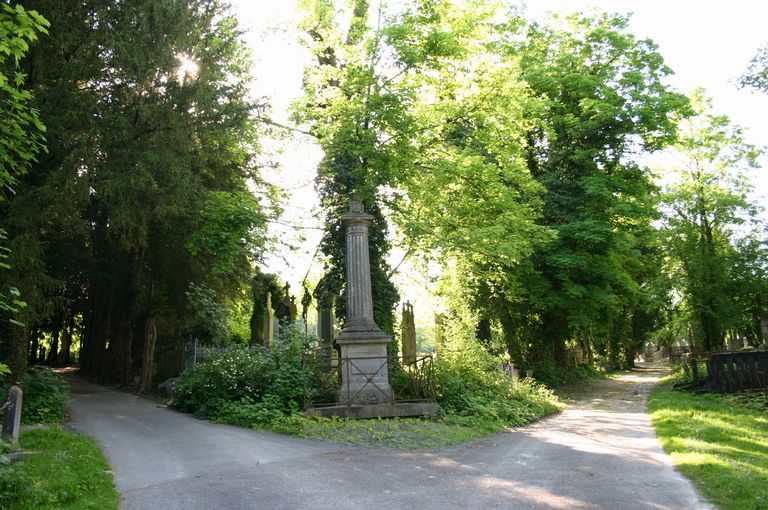 Ancienne maladrerie puis cimetière communal d'Amiens, dit cimetière de la Madeleine