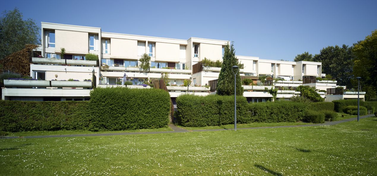 Îlot 11, les Maisons Gradins Jardins (Le Château)