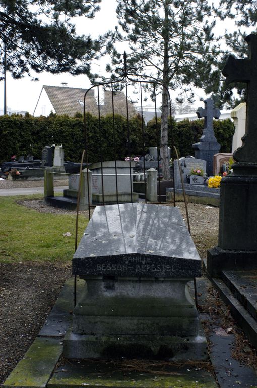 Cimetière communal d'Amiens, dit Vieux cimetière Saint-Acheul