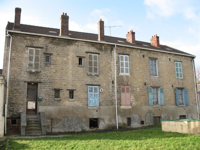 Anciennes maisons d'ouvriers de l'usine Montupet à Nogent-sur-Oise