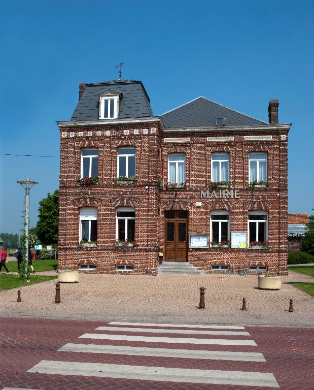 maison, actuellement mairie