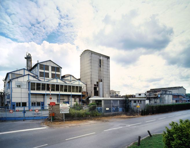 Ancienne usine de produits chimiques de la Compagnie Française des Matières Colorantes puis de la Société des Produits Chimiques Ugine-Kuhlmann (PCUK)