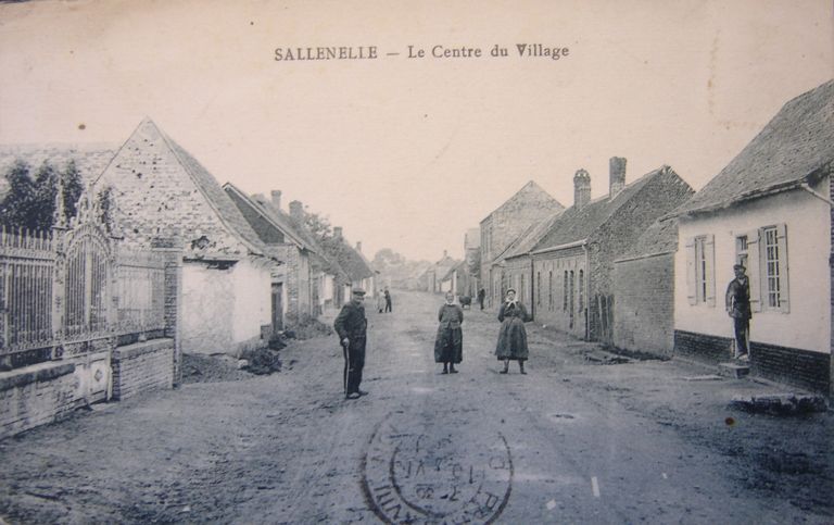 Le hameau de Salenelle à Pendé