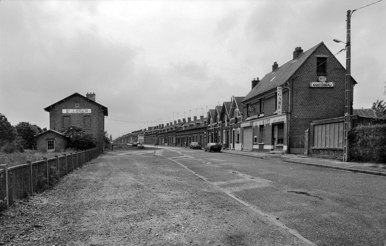 L'ancienne ligne de chemin de fer de Frévent à Gamaches