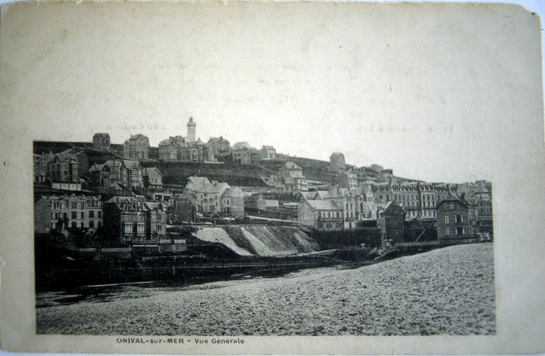 Le lotissement et la station balnéaire d'Onival